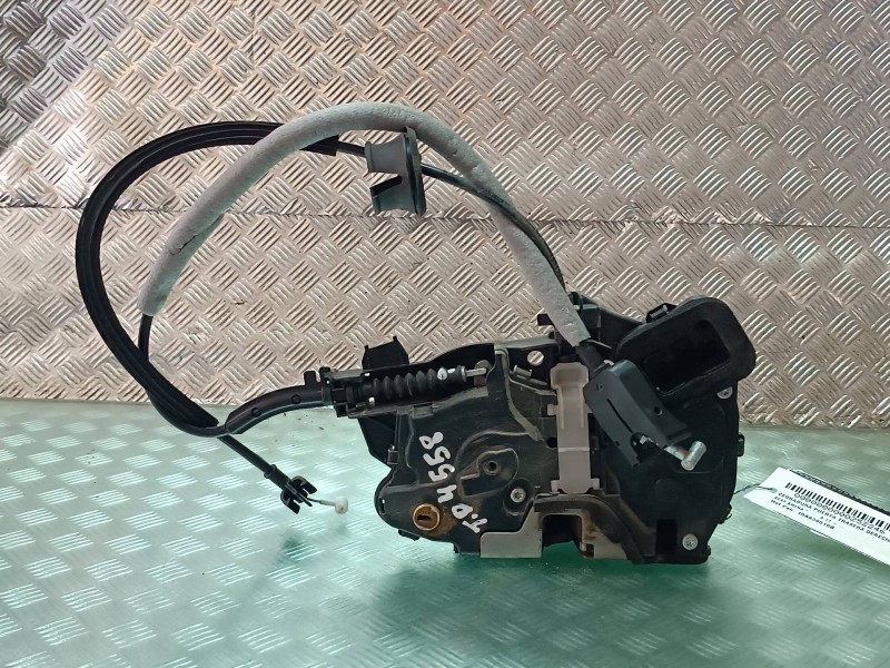 Recambio de cerradura puerta trasera derecha para seat arona referencia OEM IAM 10A839016B 5 PINES ELECTRICA