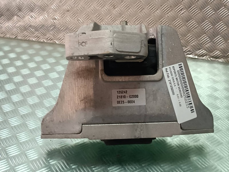 Recambio de soporte motor derecho para hyundai ioniq 5 5 referencia OEM IAM 21812G2000 21810G2000 
