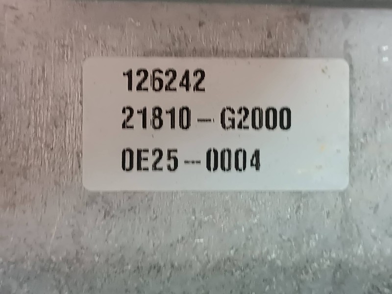 Recambio de soporte motor derecho para hyundai ioniq 5 5 referencia OEM IAM 21812G2000 21810G2000 