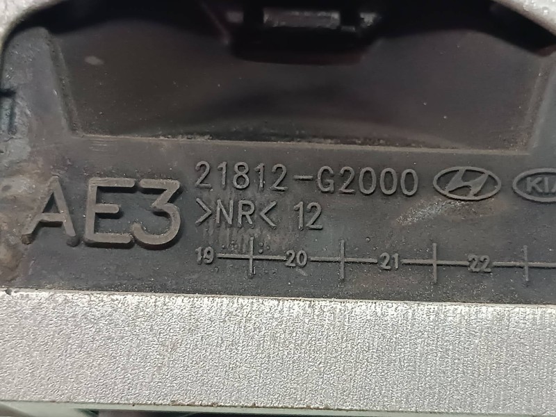 Recambio de soporte motor derecho para hyundai ioniq 5 5 referencia OEM IAM 21812G2000 21810G2000 
