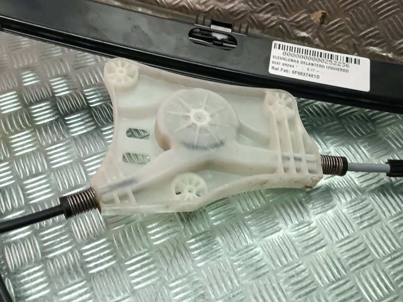 Recambio de elevalunas delantero izquierdo para seat arona referencia OEM IAM 6F9837461D  ELECTRICO