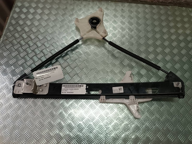 Recambio de elevalunas trasero derecho para seat arona referencia OEM IAM 6F0839462D  ELECTRICO