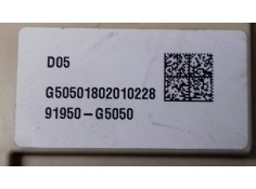 Recambio de caja reles / fusibles para kia niro business referencia OEM IAM 91950G5050 G5050 G50501802010228 2