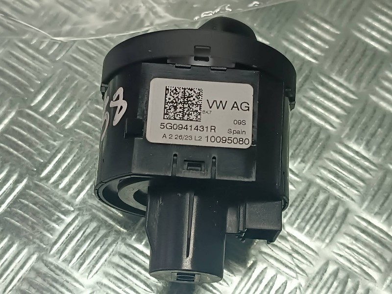 Recambio de mando luces para seat arona referencia OEM IAM 5G0941431R  10 PINES