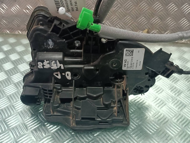Recambio de cerradura puerta delantera derecha para seat arona referencia OEM IAM 10B837016B 5 PINES ELECTRICA