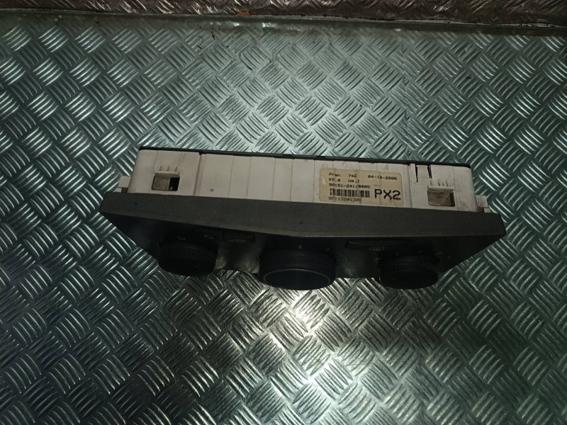 Recambio de mando calefaccion / aire acondicionado para opel astra h ber. referencia OEM IAM 901512410005  32+ 5 PINES