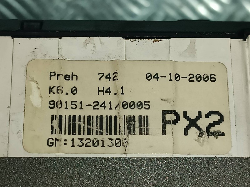 Recambio de mando calefaccion / aire acondicionado para opel astra h ber. referencia OEM IAM 901512410005  32+ 5 PINES