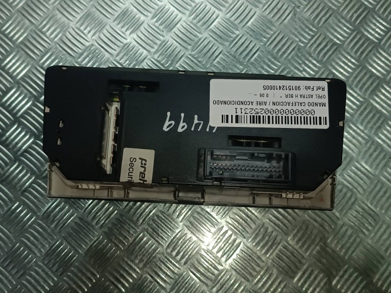 Recambio de mando calefaccion / aire acondicionado para opel astra h ber. referencia OEM IAM 901512410005  32+ 5 PINES
