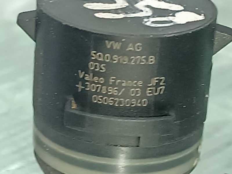 Recambio de sensor aparcamiento delantero para seat arona referencia OEM IAM 5Q0919275B  3 PINES