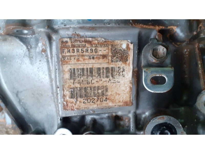 Recambio de caja cambios para citroen c4 aircross seduction referencia OEM IAM F6MBC AEZ 