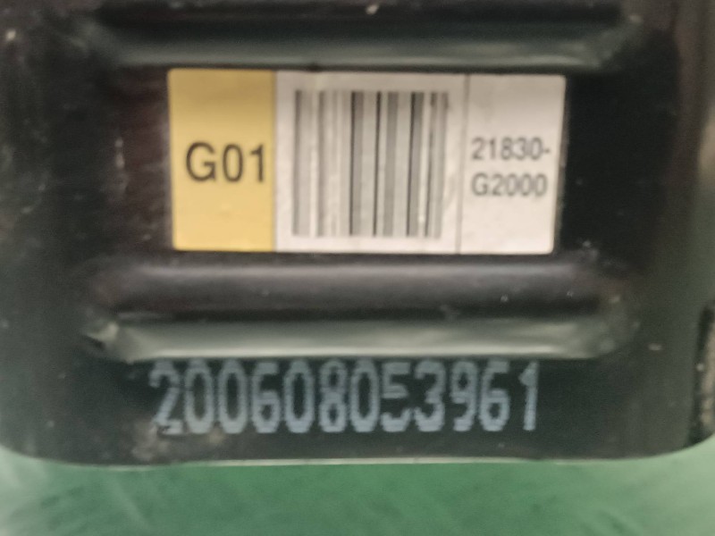 Recambio de soporte motor izquierdo para hyundai ioniq 5 5 referencia OEM IAM 21830G2000  200608053961