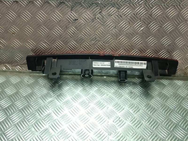 Recambio de luz central de freno para renault clio iv referencia OEM IAM 265902759R  2 PINES Recambio de luz central de freno para renault clio iv referencia OEM IAM 265902759R  2 PINES