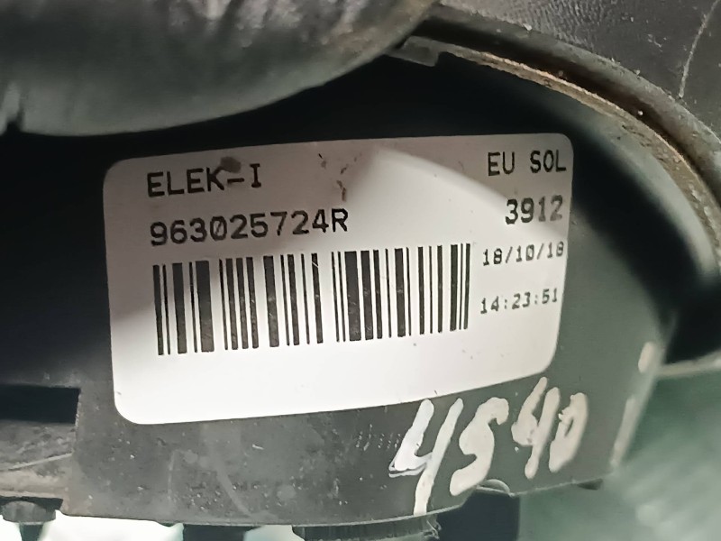 Recambio de retrovisor izquierdo para renault clio iv referencia OEM IAM 4020B00481 963025724R ELECTRICO Recambio de retrovisor izquierdo para renault clio iv referencia OEM IAM 4020B00481 963025724R ELECTRICO