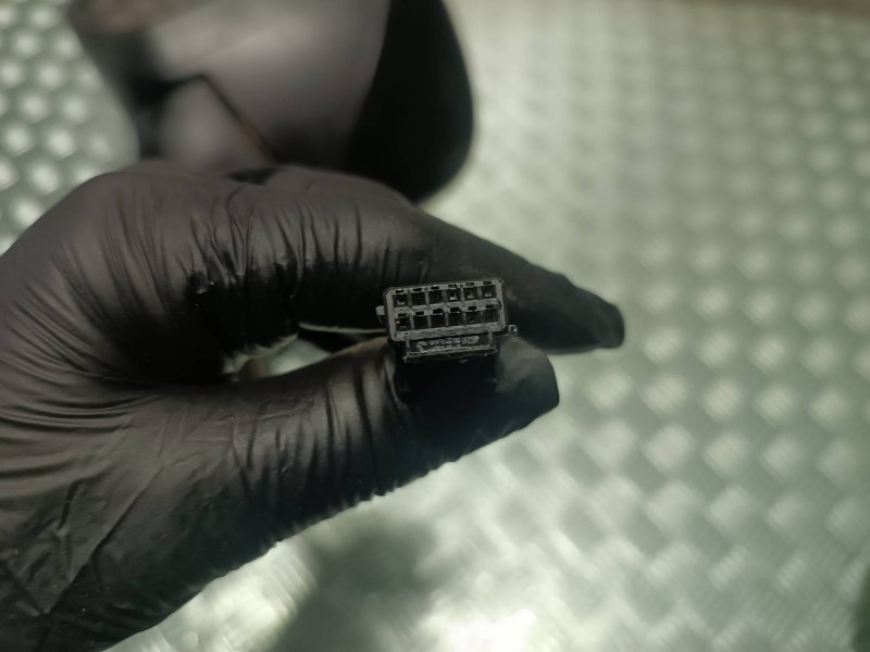 Recambio de retrovisor izquierdo para renault clio iv referencia OEM IAM 4020B00481 963025724R ELECTRICO Recambio de retrovisor izquierdo para renault clio iv referencia OEM IAM 4020B00481 963025724R ELECTRICO