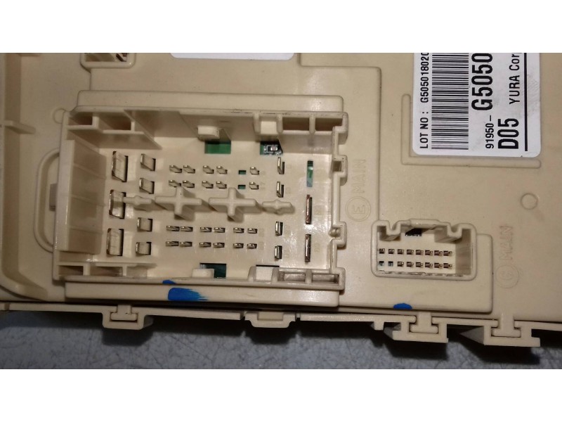 Recambio de caja reles / fusibles para kia niro business referencia OEM IAM 91950G5050 G5050 G50501802010228