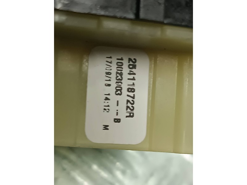 Recambio de mando elevalunas delantero izquierdo para renault clio iv referencia OEM IAM 254118722R  7 PINES Recambio de mando elevalunas delantero izquierdo para renault clio iv referencia OEM IAM 254118722R  7 PINES