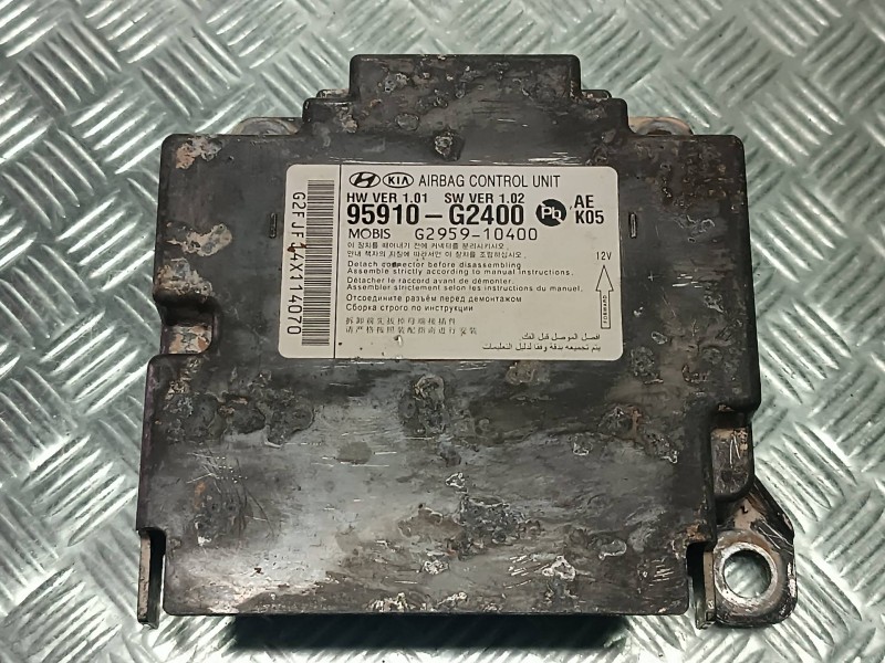 Recambio de centralita airbag para hyundai ioniq 5 5 referencia OEM IAM 95910G2400  61013962