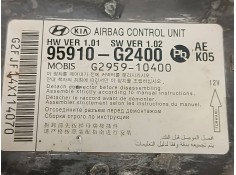 Recambio de centralita airbag para hyundai ioniq 5 5 referencia OEM IAM 95910G2400  61013962 2