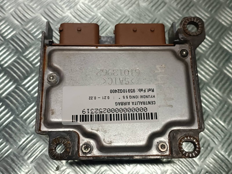 Recambio de centralita airbag para hyundai ioniq 5 5 referencia OEM IAM 95910G2400  61013962