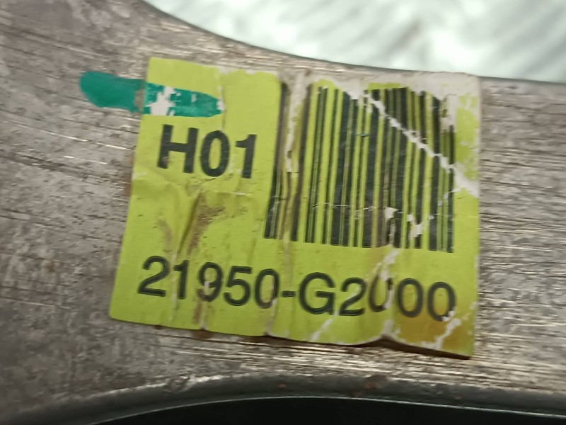 Recambio de soporte motor para hyundai ioniq 5 5 referencia OEM IAM 21950G2000  