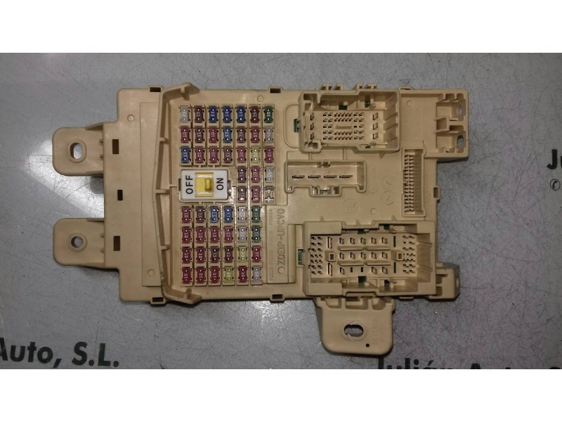 Recambio de caja reles / fusibles para kia niro business referencia OEM IAM 91950G5050 G5050 G50501802010228