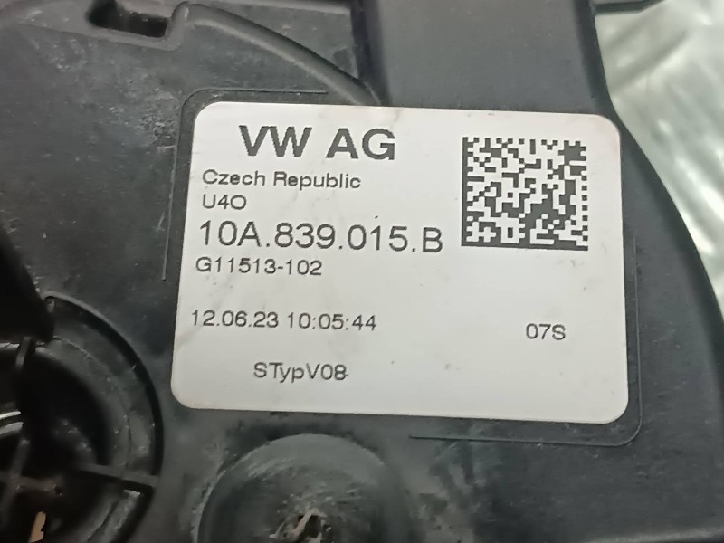 Recambio de cerradura puerta trasera izquierda para seat arona referencia OEM IAM 10A839015B 5 PINES ELECTRICA