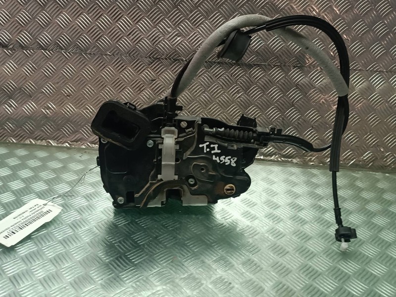 Recambio de cerradura puerta trasera izquierda para seat arona referencia OEM IAM 10A839015B 5 PINES ELECTRICA