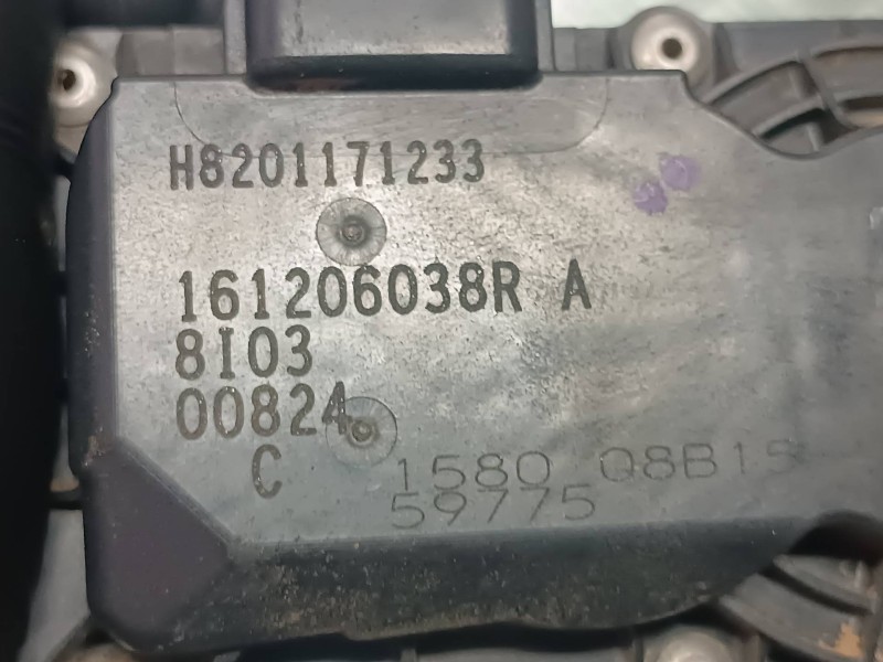 Recambio de caja mariposa para renault clio iv referencia OEM IAM 161206038R  6 PINES Recambio de caja mariposa para renault clio iv referencia OEM IAM 161206038R  6 PINES