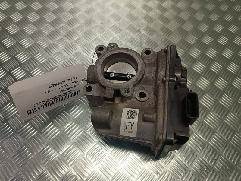 Recambio de caja mariposa para renault clio iv referencia OEM IAM 161206038R  6 PINES Recambio de caja mariposa para renault clio iv referencia OEM IAM 161206038R  6 PINES