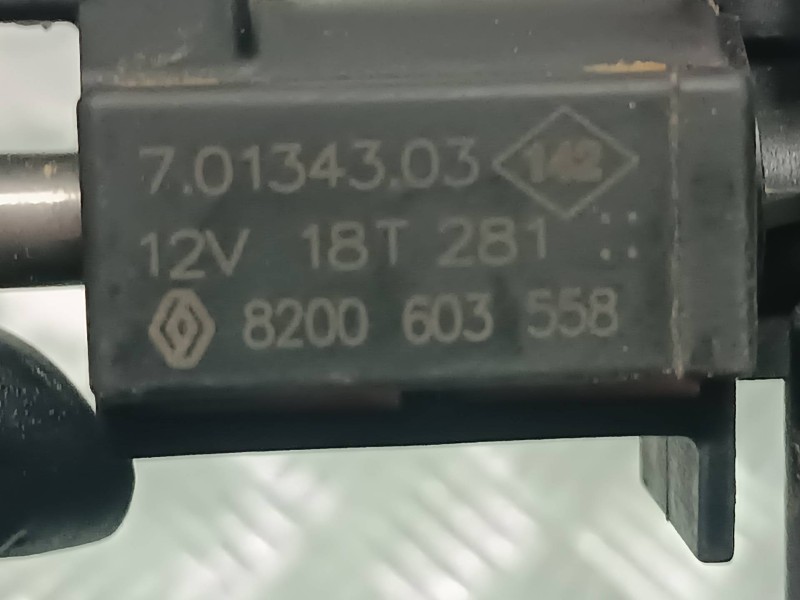 Recambio de valvula aire adicional para renault clio iv referencia OEM IAM 8200603558 PIERBURG 2 PINES Recambio de valvula aire adicional para renault clio iv referencia OEM IAM 8200603558 PIERBURG 2 PINES