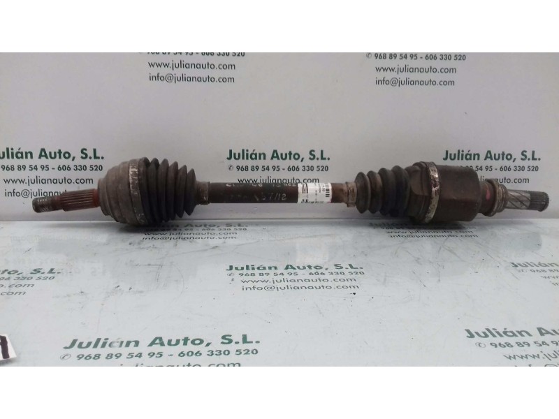 Recambio de transmision delantera izquierda para renault clio iii confort expression referencia OEM IAM 8200499584  