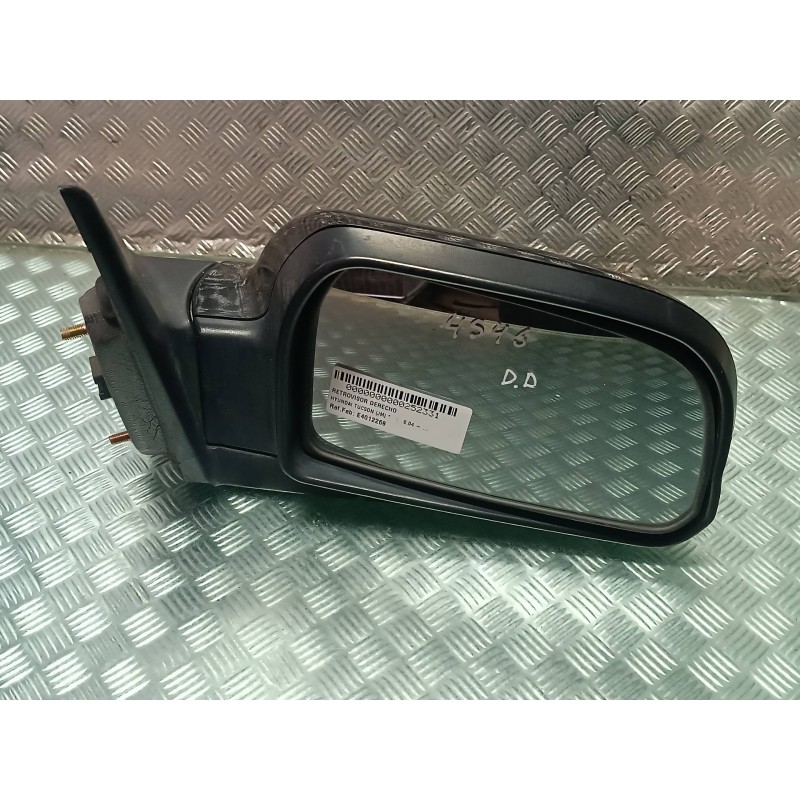 Recambio de retrovisor derecho para hyundai tucson (jm) referencia OEM IAM E4012268 3 PINES ELECTRICO