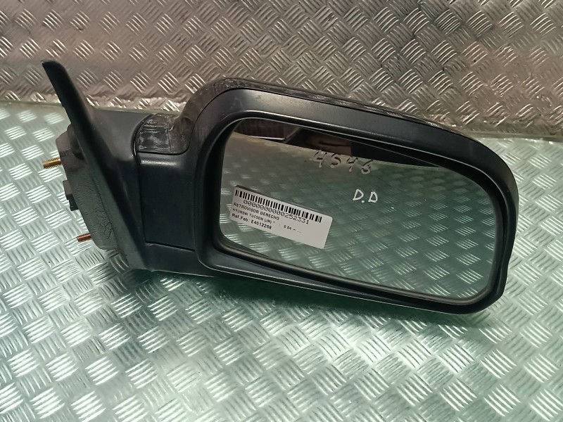 Recambio de retrovisor derecho para hyundai tucson (jm) referencia OEM IAM E4012268 3 PINES ELECTRICO