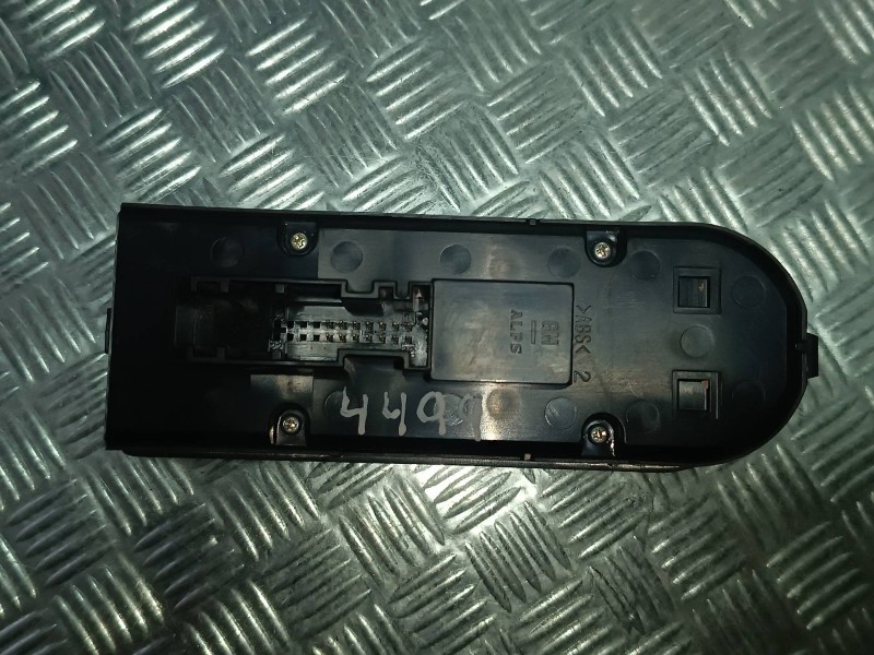 Recambio de mando elevalunas delantero izquierdo para opel astra h ber. referencia OEM IAM 13228706  14 PINES