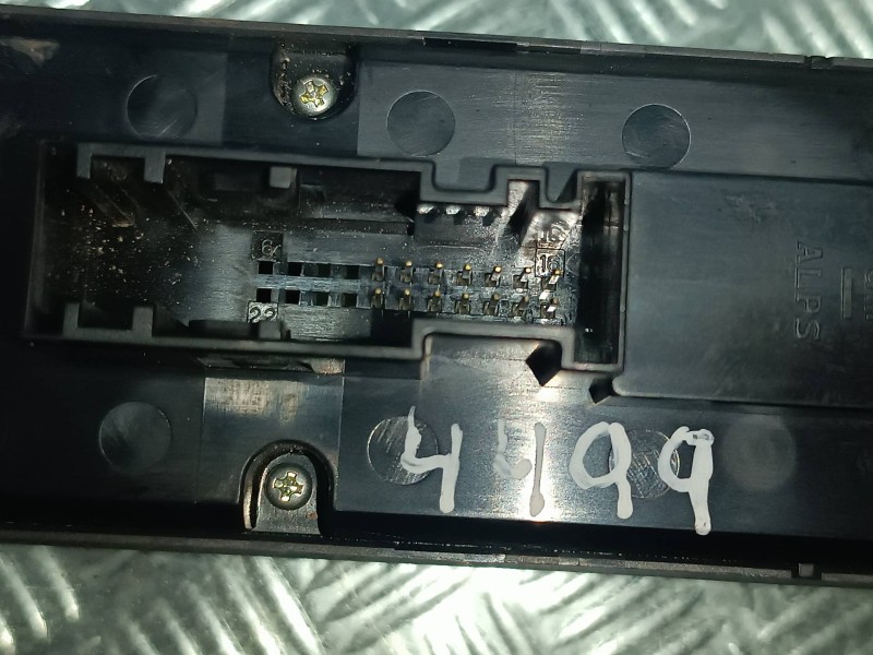 Recambio de mando elevalunas delantero izquierdo para opel astra h ber. referencia OEM IAM 13228706  14 PINES