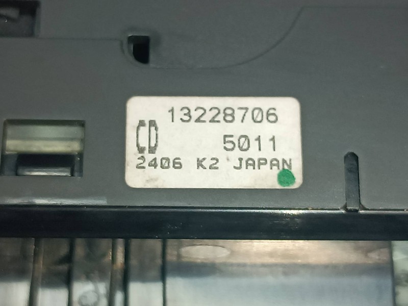 Recambio de mando elevalunas delantero izquierdo para opel astra h ber. referencia OEM IAM 13228706  14 PINES