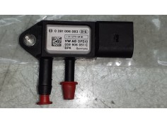 Recambio de sensor presion para audi a4 ber. (b8) basis referencia OEM IAM 0281006083 059906051C CONECTOR 3 PINES