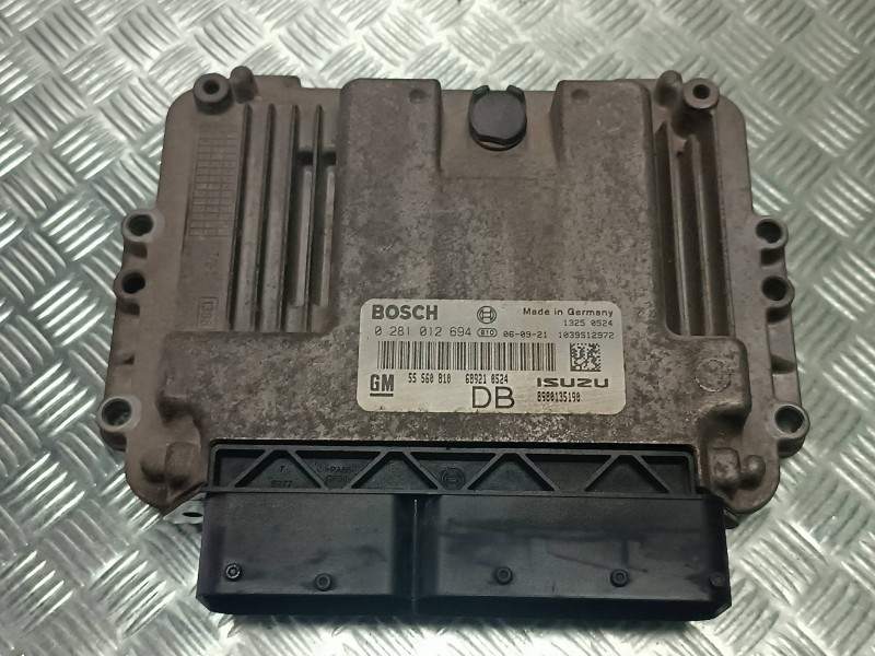 Recambio de centralita motor uce para opel astra h ber. referencia OEM IAM 0281012694  BOSCH