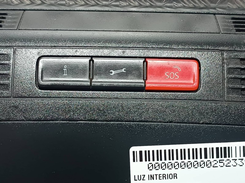 Recambio de luz interior para seat arona referencia OEM IAM 3V5867591A 0001262048 3B0035711B