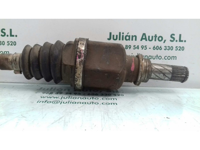 Recambio de transmision delantera izquierda para renault clio iii confort expression referencia OEM IAM 8200499584  