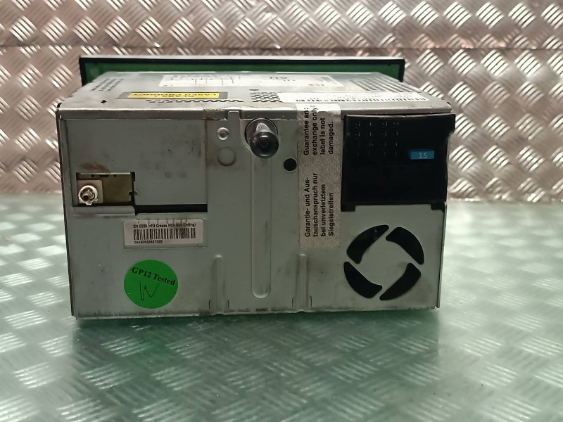 Recambio de sistema audio / radio cd para opel astra gtc referencia OEM IAM 13255554 47316088 DELPHI