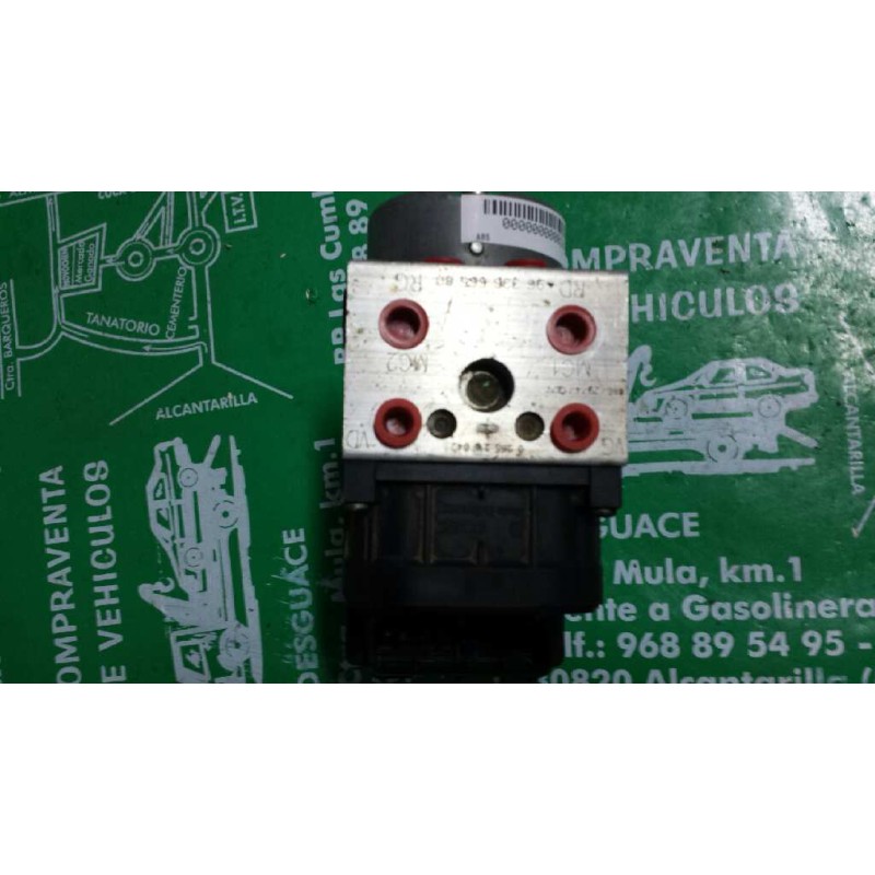 Recambio de abs para citroen xsara picasso 2.0 hdi sx referencia OEM IAM 0265216642 9633666580 0273004353