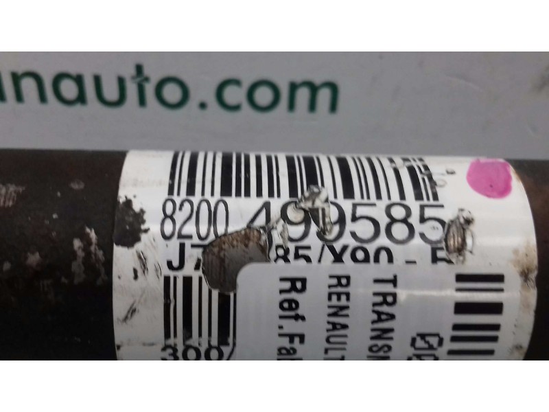 Recambio de transmision delantera izquierda para renault clio iii confort expression referencia OEM IAM 8200499584  