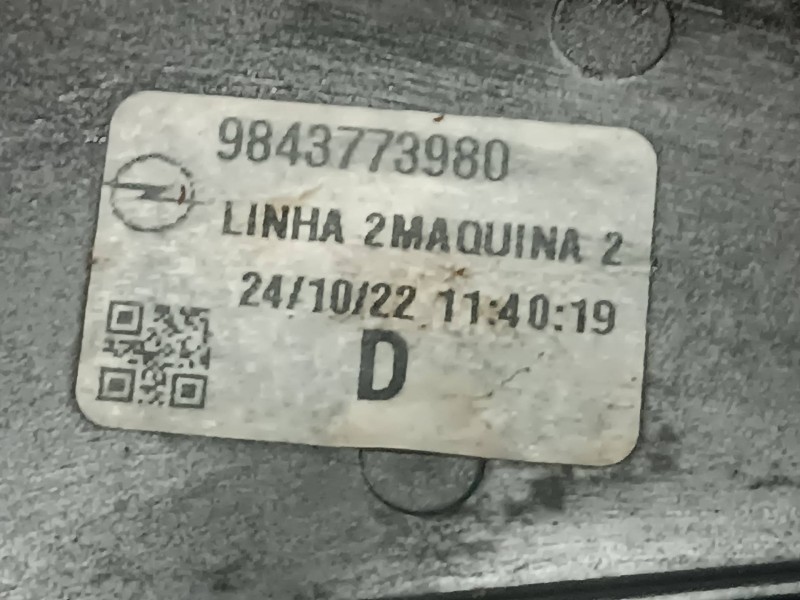 Recambio de elevalunas trasero derecho para opel mokka referencia OEM IAM 9843773980 430113H0 ELECTRICO