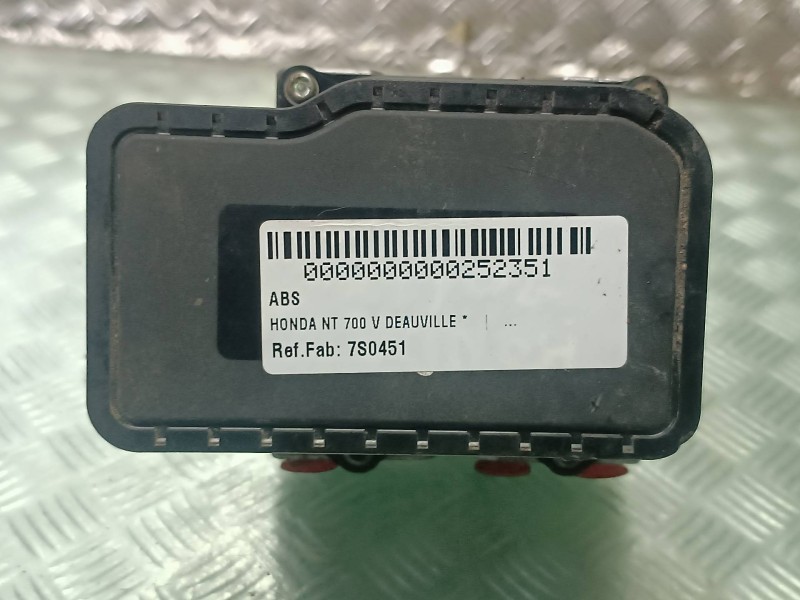 Recambio de abs para honda nt 700 v deauville referencia OEM IAM 7S0451  