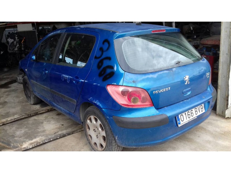peugeot 307 (s1) del año 2002