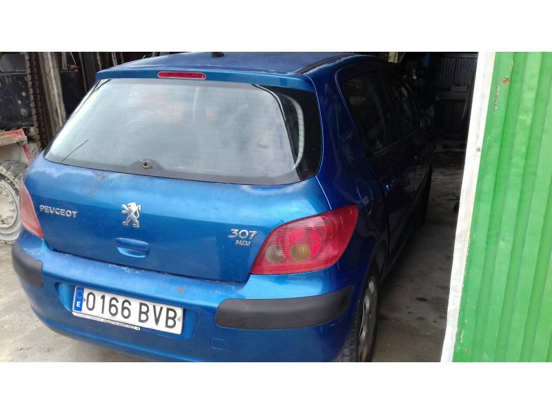 peugeot 307 (s1) del año 2002