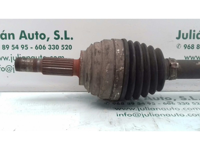 Recambio de transmision delantera izquierda para renault clio iii confort expression referencia OEM IAM 8200499584  