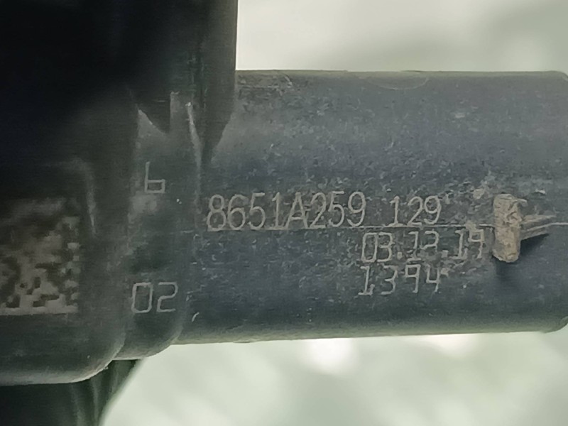 Recambio de sensor de impacto para mitsubishi eclipse cross referencia OEM IAM 8651A259  2 PINES