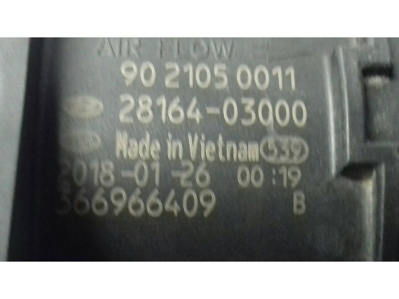 Recambio de caudalimetro para kia niro business referencia OEM IAM 9021050011 2816403000 KEFICO